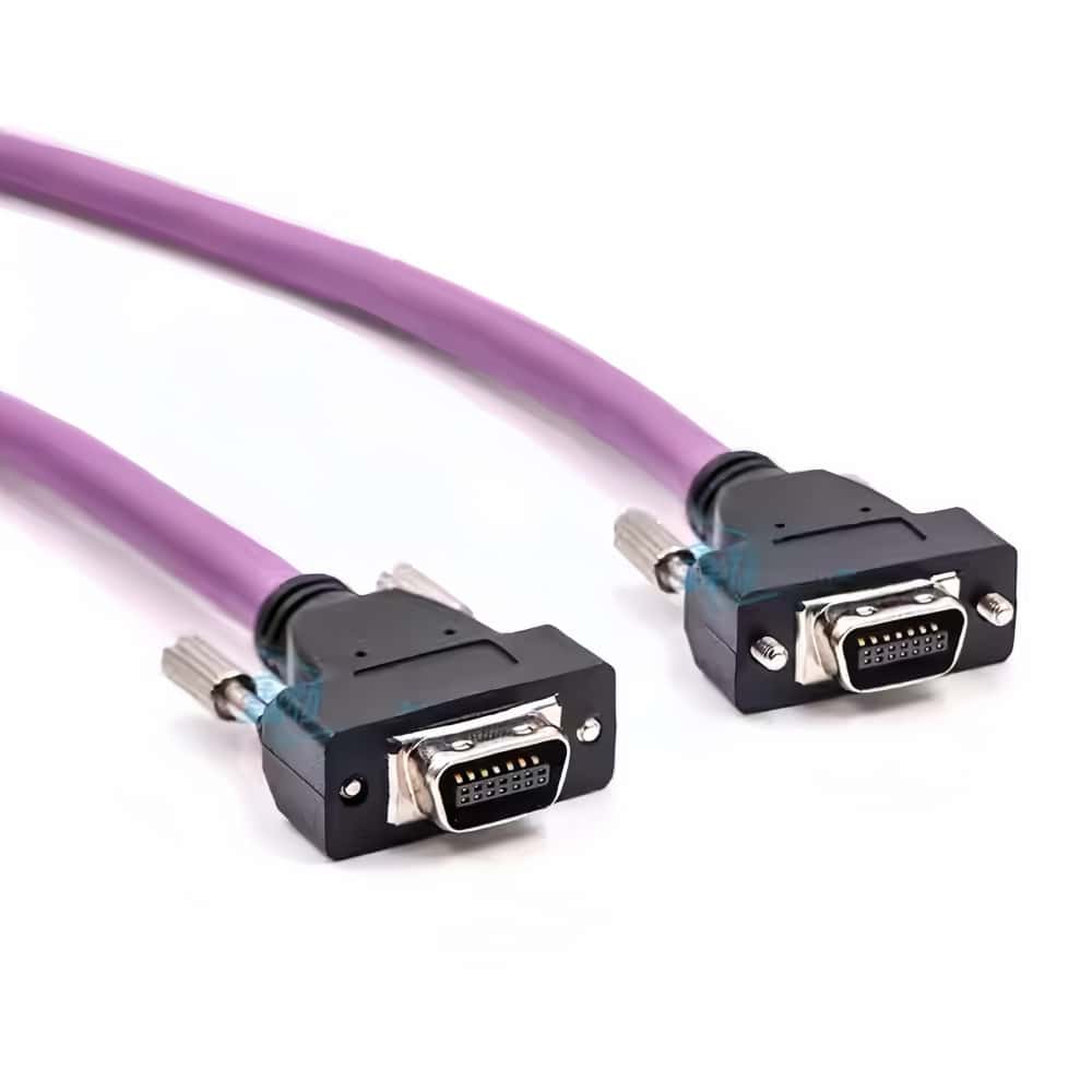 14-Pin LVDS Data Cable for Beijing Mainboard