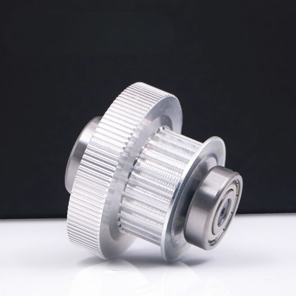 25-Tooth Drive & Idler Pulley Gear Set for SABO Inkjet Printer – 100:25 Ratio