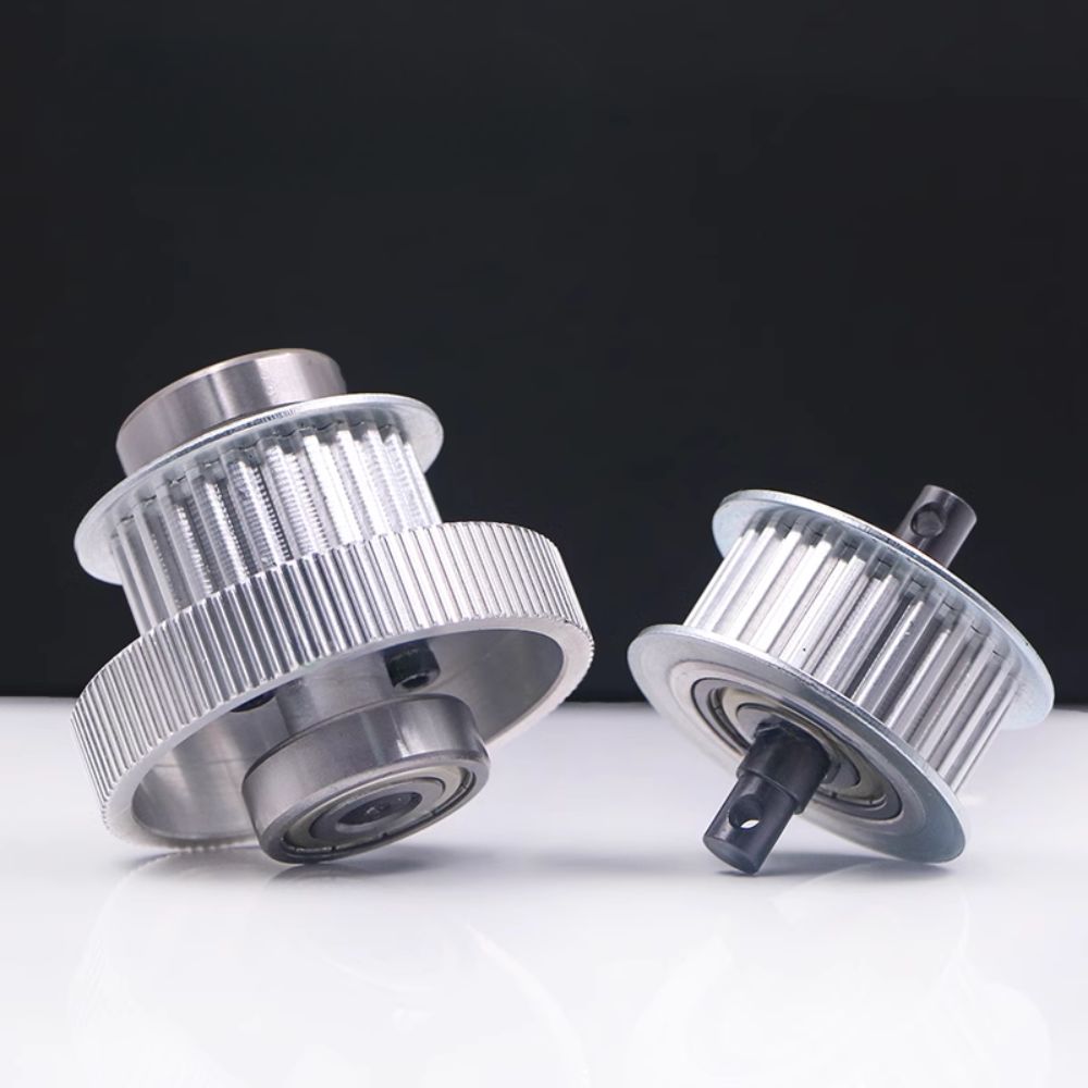 25-Tooth Drive & Idler Pulley Gear Set for SABO Inkjet Printer – 100:25 Ratio