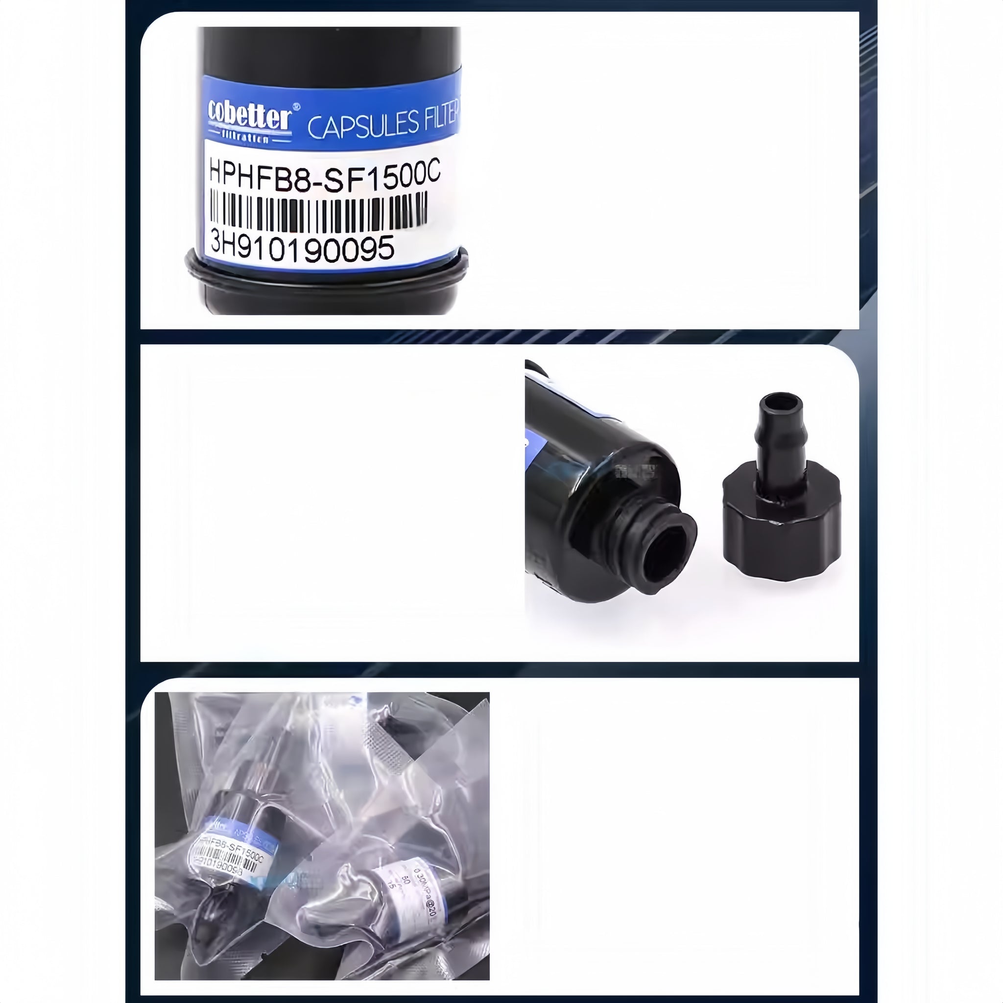 15μm Ink Filter HPHFB8-SF1500C for Konica 1024A Printhead