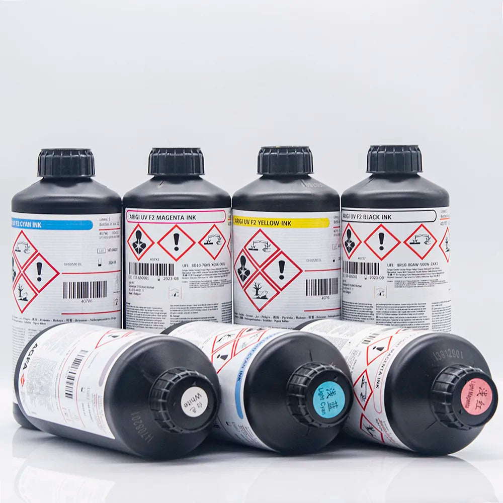 AGFA F2 UV Ink