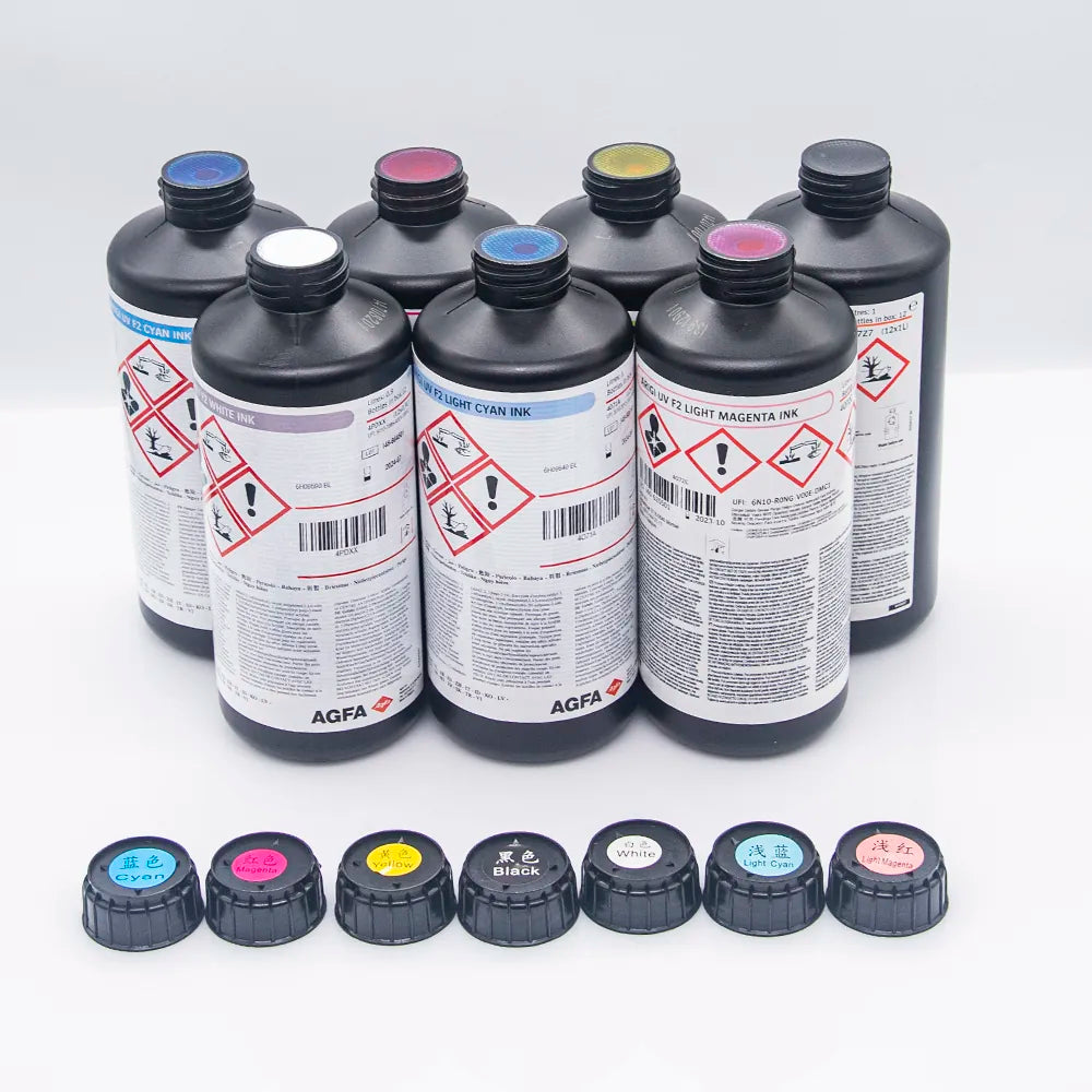 AGFA F2 UV Ink