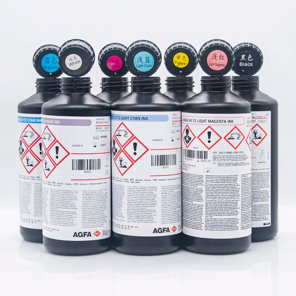 AGFA F2 UV Ink