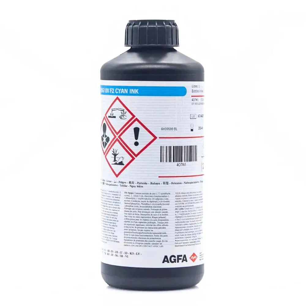 AGFA F2 UV Ink
