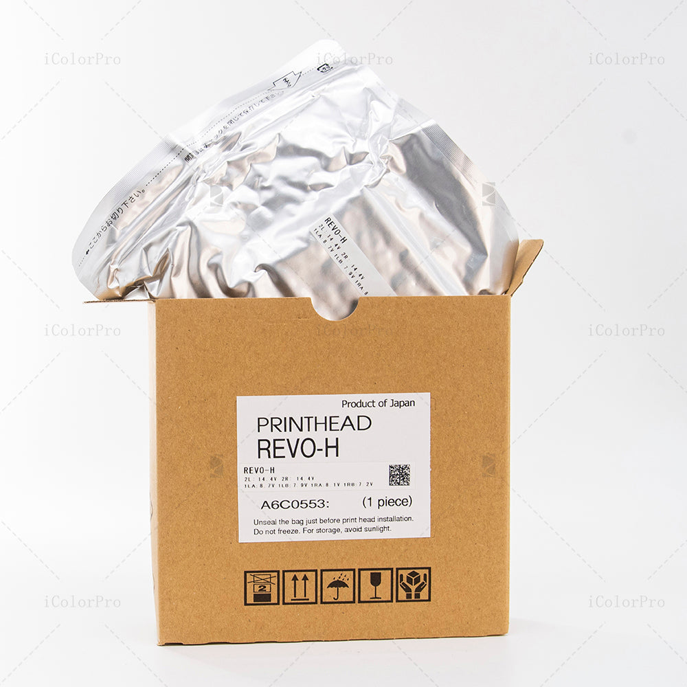 Compatible Konica Minolta REVOH printhead