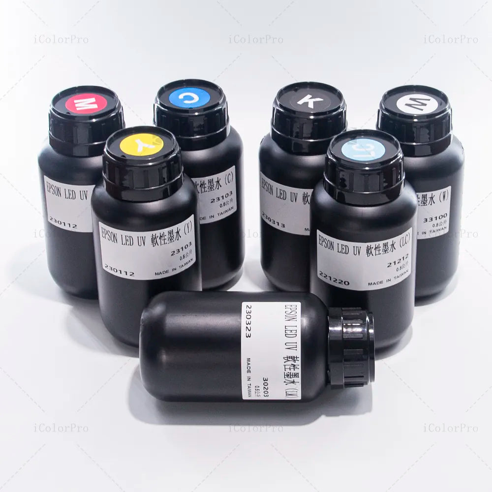 TongJou Epson Soft UV Ink