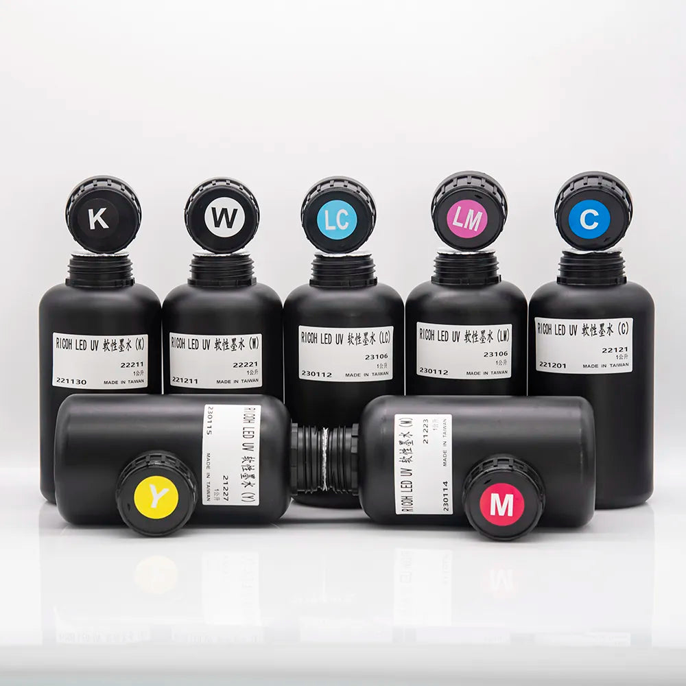 TongJou Ricoh Soft UV Ink